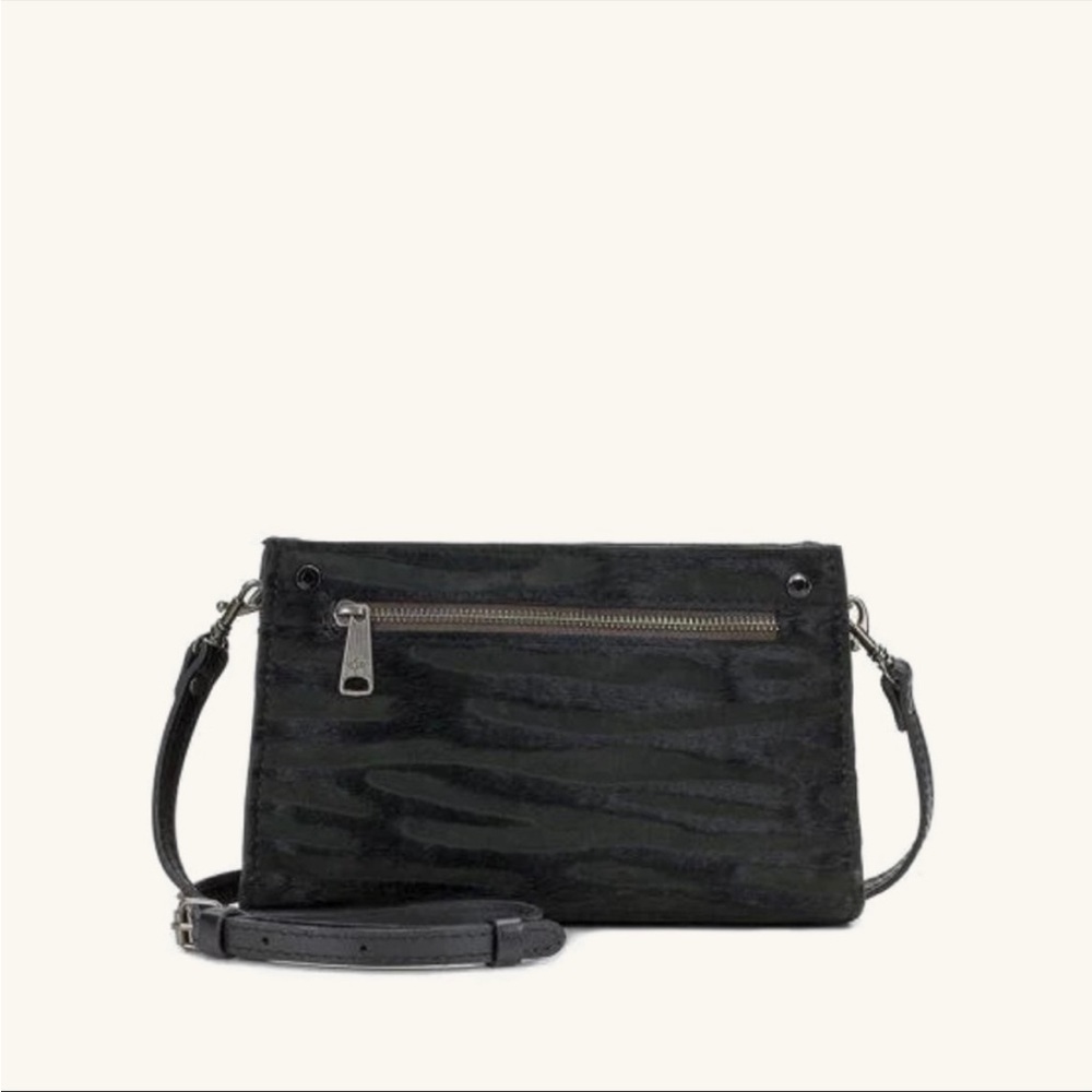 Patricia Nash Tarati Top Zip Zebra Collection